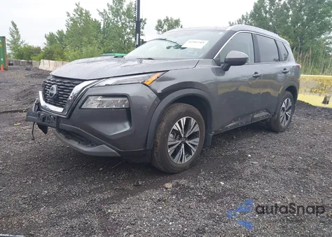 2023 Nissan Rogue Sv Intelligent Awd from USA, damaged, VIN 5N1BT3BB3PC923853